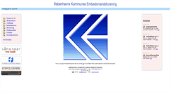 Desktop Screenshot of kk-e.dk
