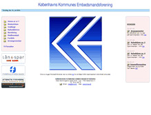 Tablet Screenshot of kk-e.dk